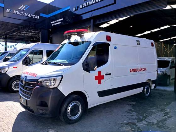 RENAULT MASTER 2.3 DCI DIESEL GRAND FURGÃO L2H2 3P MANUAL